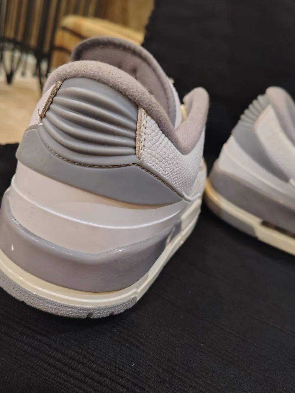Jordan 2/3 White Cement Grey sneakers